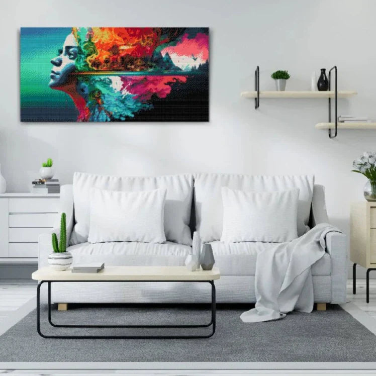 Valley of Dreams Diamond Painting Kit by Nordik Atelier