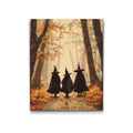 Three Witches in Autumn Forest Diamond Painting Kit by Nordik Atelier