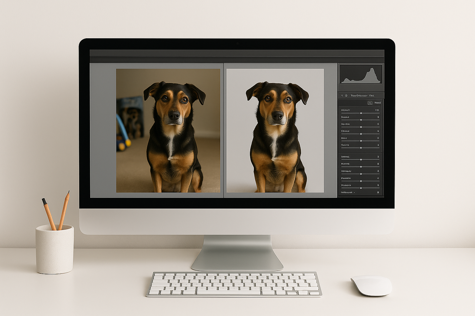 Professional Photo Editing for Custom Diamond Painting for diamond painting by Nordik Atelier